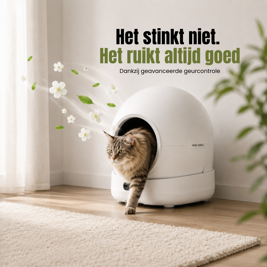 Automatic Litter Box XXL – 72L – with Camera