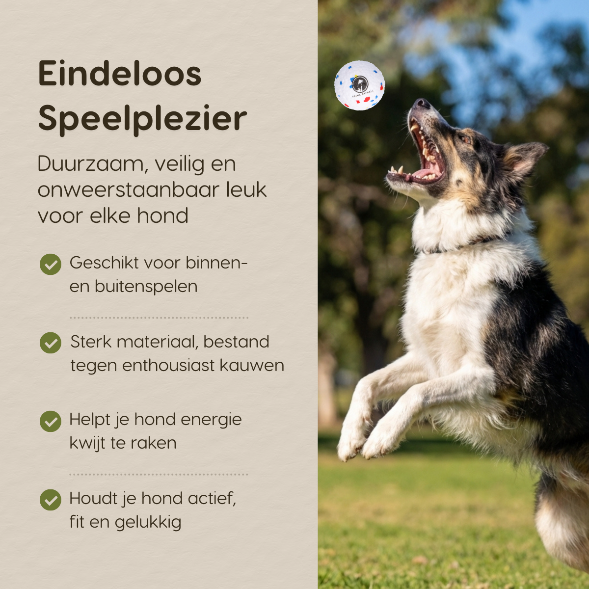 <p>Dit is niet zomaar een zak ballen.<br>Dit is <em>de trechter altijd vol</em>.</p>