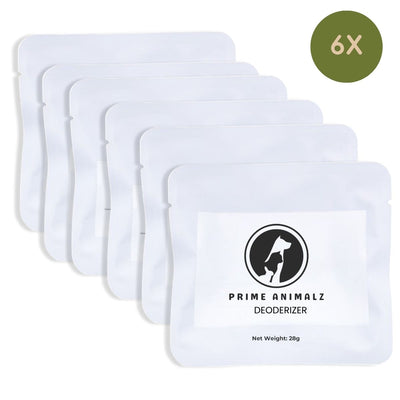 Prime AnimalZ geurpads voor automatische kattenbak 6 stuks op witte achtergrond
