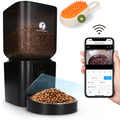 Distributeur automatique chat & chien Premium 7L simple Noir