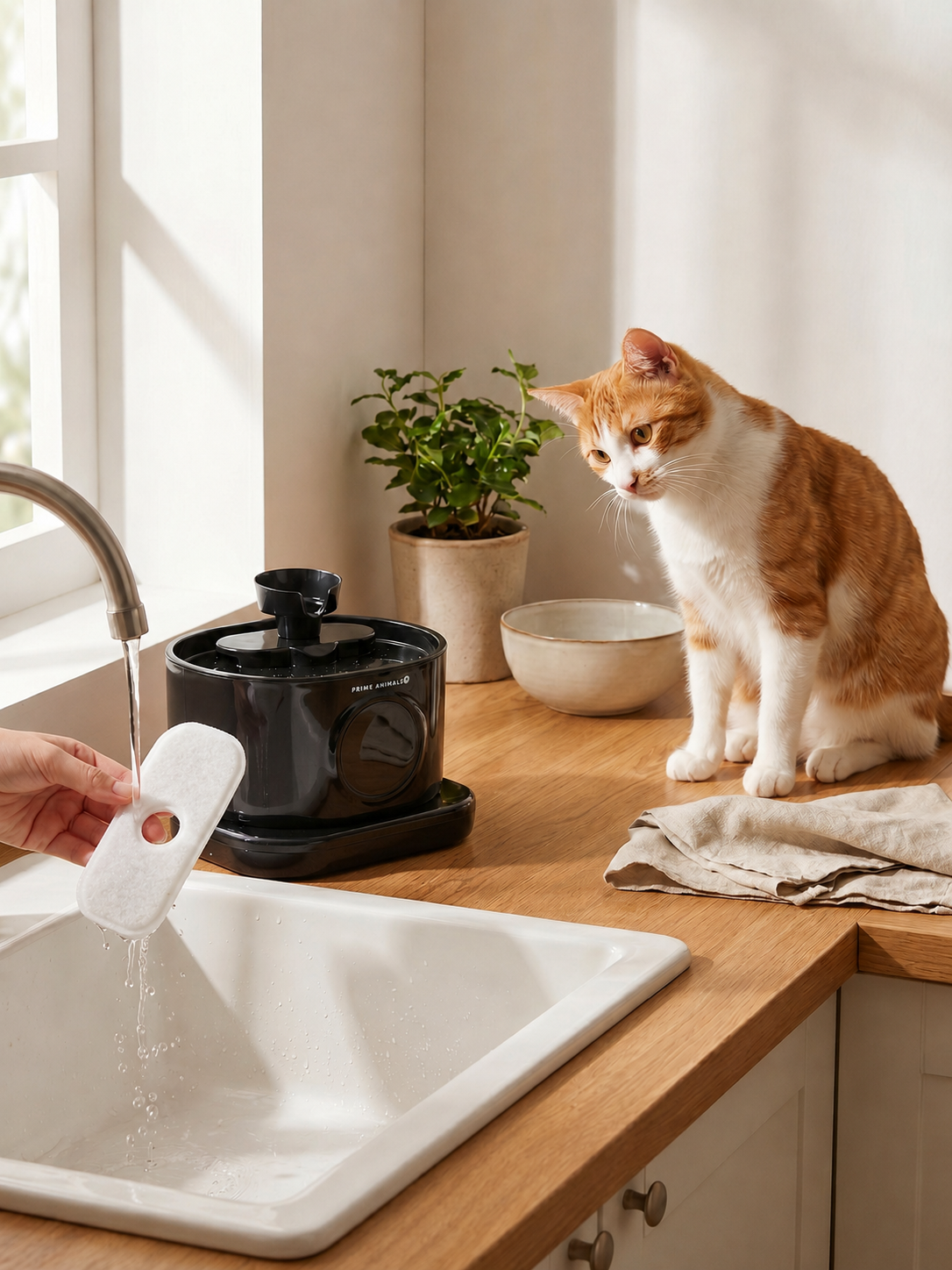Drinkfontein kat schoonmaken: zo doe je het goed
