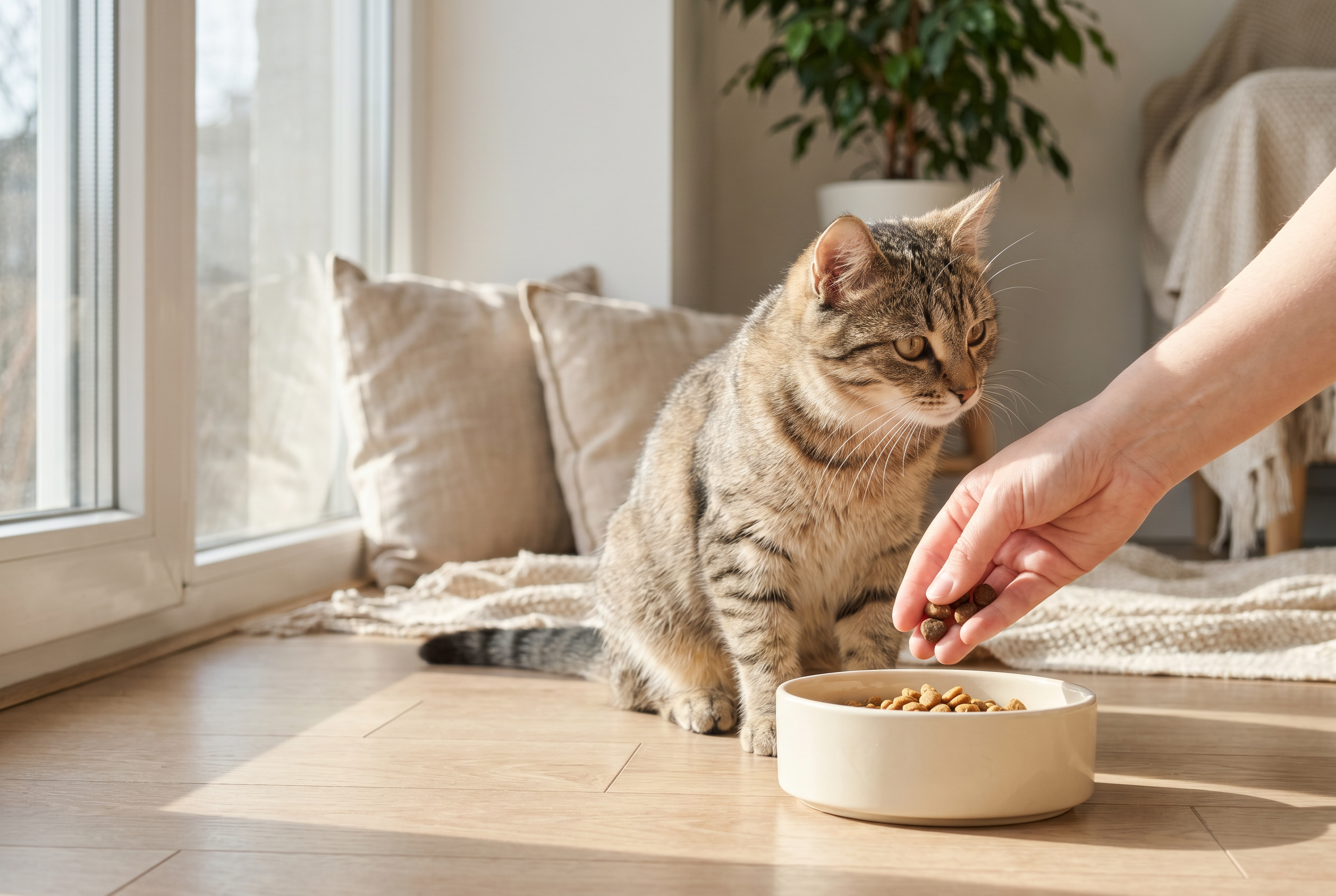 Wanneer stop je met kittenvoer? Zo doe je de overgang