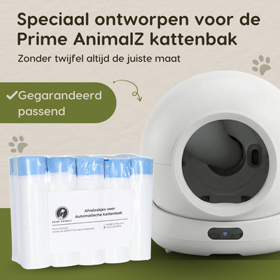 Afvalzakken automatische kattenbak 10 stuks