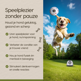 Voordelen van de Prime AnimalZ automatische ballenwerper L10MAX grijs