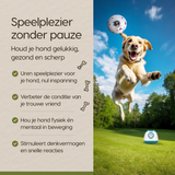 Voordelen van de Prime AnimalZ automatische ballenwerper L10MAX groen