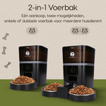 prime-animalz-automatische-voerbak-4l-dubbel-f400dca-zwart-2in1-enkel-dubbel
