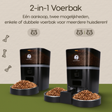 prime-animalz-automatische-voerbak-4l-dubbel-f400dca-zwart-2in1-enkel-dubbel