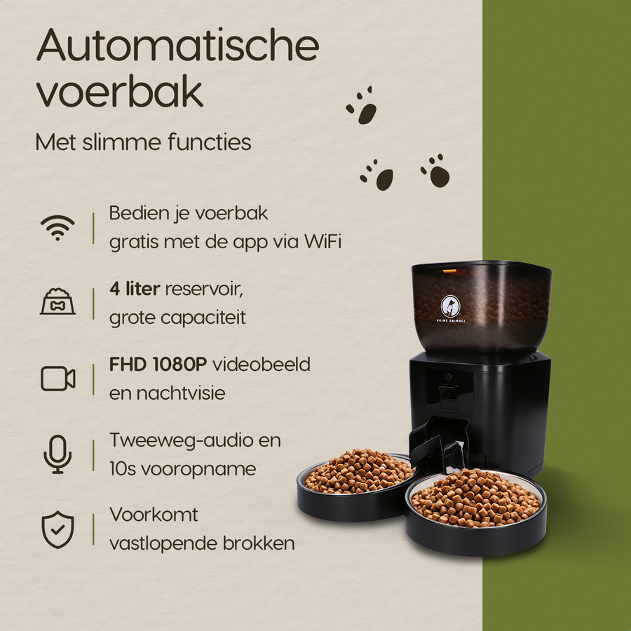Werkt elke dag, ook als de stroom uitvalt.