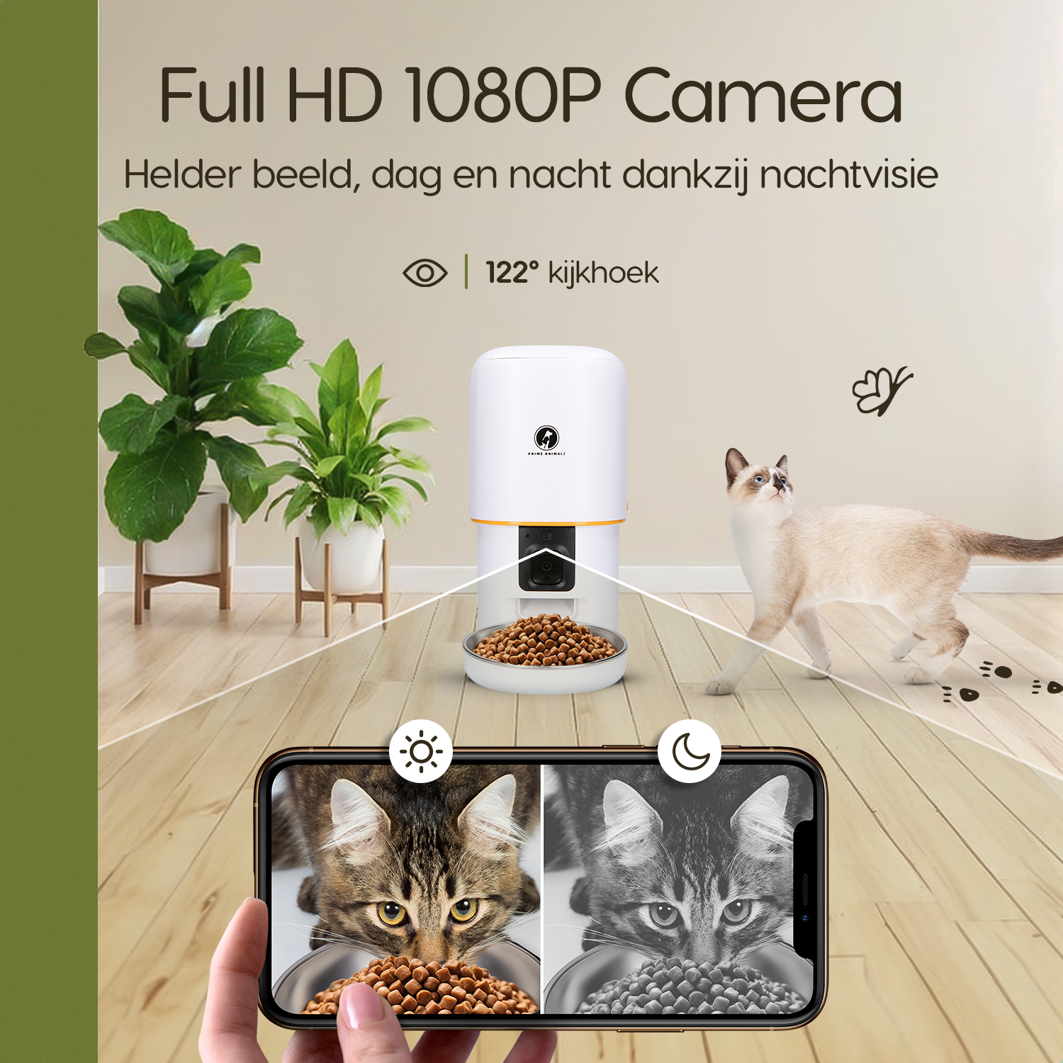 prime-animalz-automatische-voerbak-compact-f400ecb-wit-camera