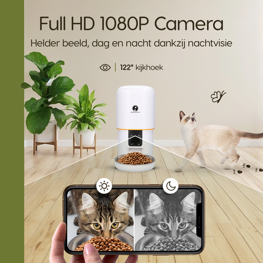 prime-animalz-automatische-voerbak-compact-f400ecb-wit-camera