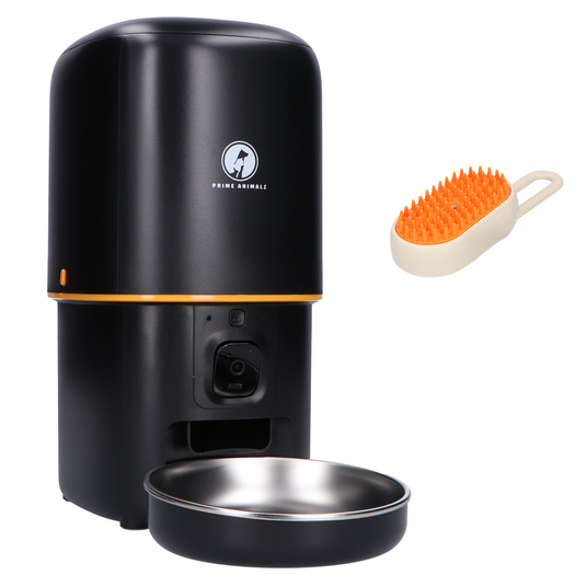 prime-animalz-automatische-voerbak-compact-f400ecb-zwart-front-clean