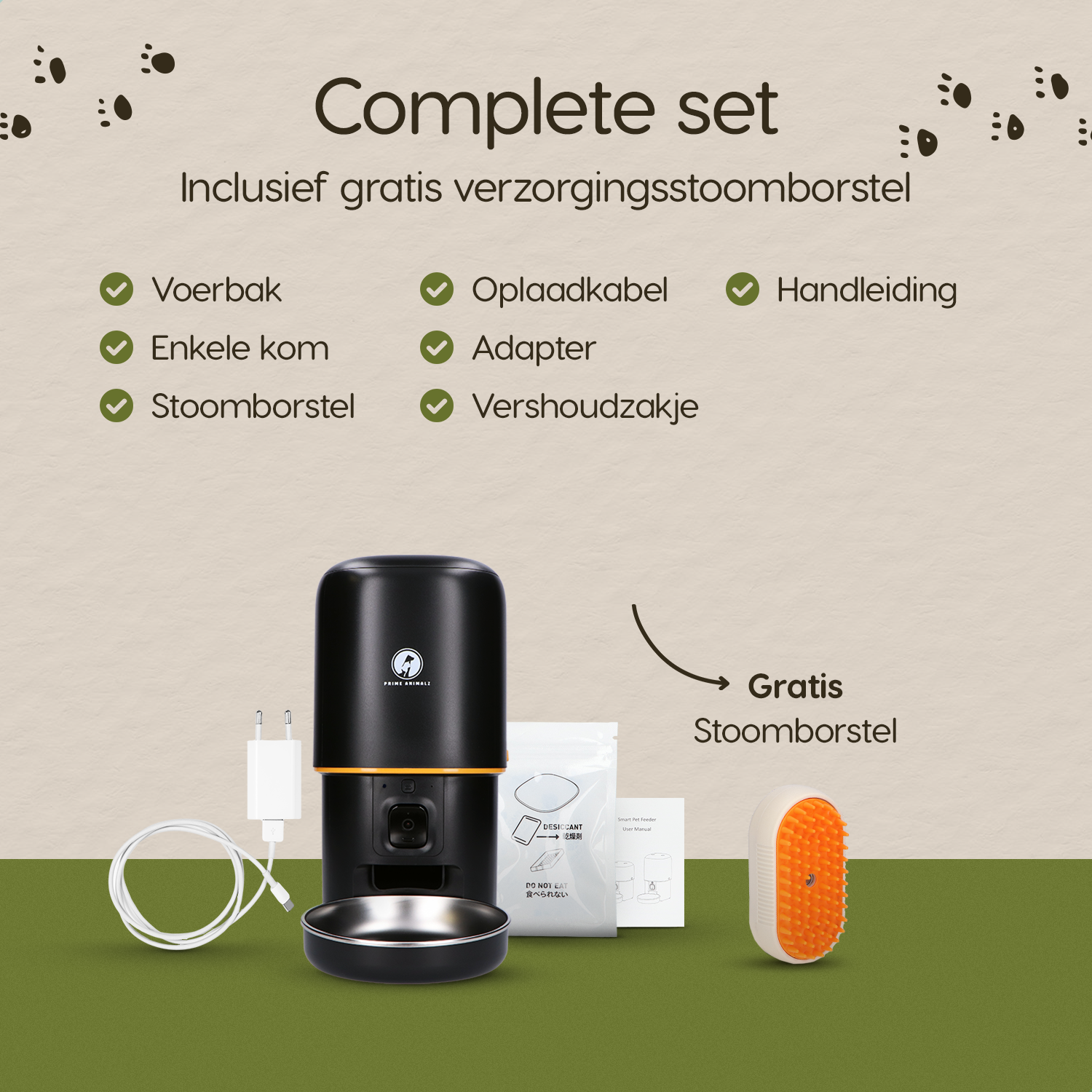 prime-animalz-automatische-voerbak-compact-f400ecb-zwart-verpakkingsinhoud