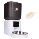 Prime AnimalZ automatische voerbak F700ECA wit front productfoto zonder iconen