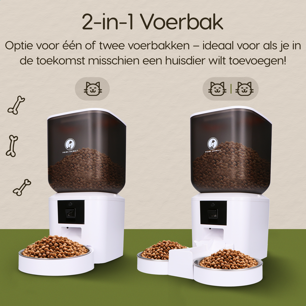 prime-animalz-automatische-voerbak-premium-7l-dubbel-f700eca-wit-2in1-enkel-dubbel
