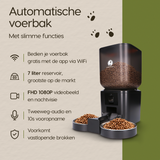 Belangrijkste functies van de Prime AnimalZ automatische voerbak premium 7 liter dubbel F700ECA zwart