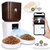 Prime AnimalZ automatische voerbak premium upgraded 7 liter model ECC wit met slimme voerplanning via de app