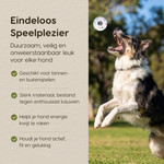 Prime AnimalZ ETPU hondenbal voor eindeloos speelplezier voor honden
