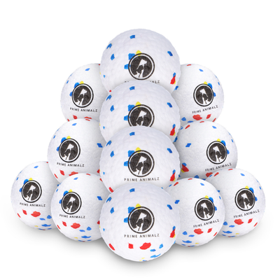 Prime AnimalZ ETPU hondenballen set van 12 voor automatische ballenwerper