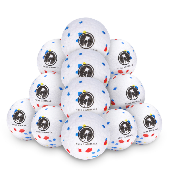 Prime AnimalZ ETPU hondenballen set van 12 voor automatische ballenwerper