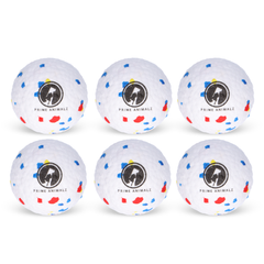 Prime AnimalZ ETPU hondenballen set van 6 voor automatische ballenwerper