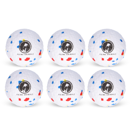 Prime AnimalZ ETPU hondenballen set van 6 voor automatische ballenwerper