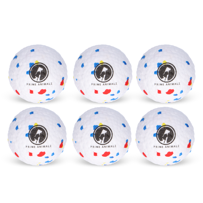 Prime AnimalZ ETPU hondenballen set van 6 voor automatische ballenwerper