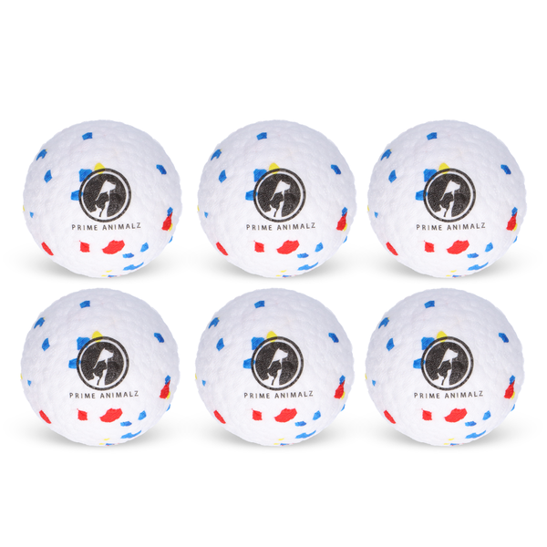 Prime AnimalZ ETPU hondenballen set van 6 voor automatische ballenwerper