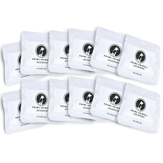 Prime AnimalZ geurpads voor automatische kattenbak 12 stuks op witte achtergrond