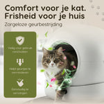 Prime AnimalZ geurpads voor automatische kattenbak 6 stuks voor meer comfort voor je kat