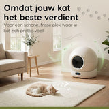 Prime AnimalZ geurpads voor automatische kattenbak 6 stuks voor een frisse en schone kattenbak