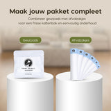Prime AnimalZ geurpads voor automatische kattenbak 6 stuks maak jouw pakket compleet