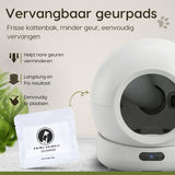 Prime AnimalZ vervangbare geurpads voor automatische kattenbak 6 stuks