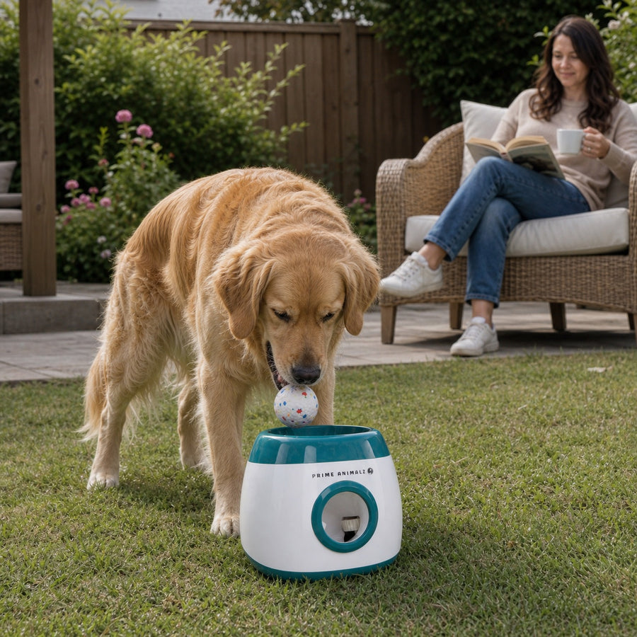 Laat je hond zelf spelen, zonder dat jij hoeft te gooien.