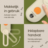 Belangrijkste functies van de Prime AnimalZ stoomborstel S800A crème