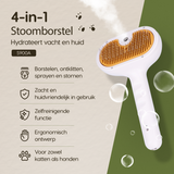 Voordelen van de Prime AnimalZ stoomborstel S900A voor honden en katten