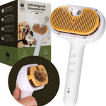 Prime AnimalZ stoomborstel S900A met zelfreinigende functie voor honden en katten