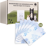 Prime AnimalZ vershoudzakjes voor automatische voerbak 12 stuks voorkant verpakking