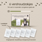Verpakkingsinhoud van Prime AnimalZ vershoudzakjes 6 stuks