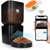 Prime AnimalZ automatische voerbak 7 liter zwart premium met app bediening