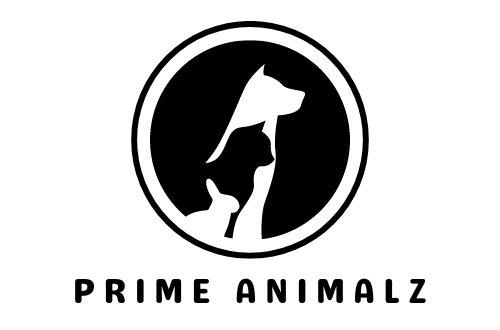 Prime AnimalZ logo – premium verzorgingsproducten voor huisdieren