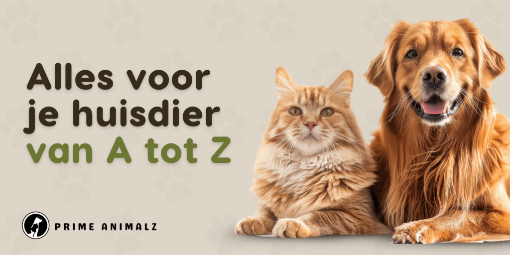 Prime AnimalZ alles voor je Huisdier van A tot Z