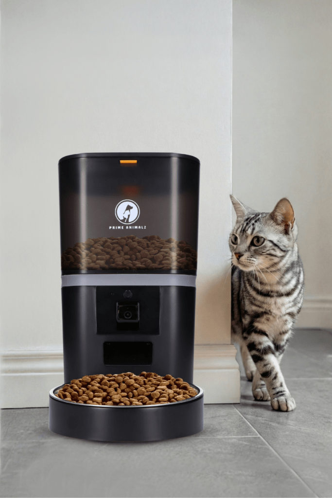 Prime AnimalZ automatische voerbak ballenwerper en drinkfontein voor huisdieren